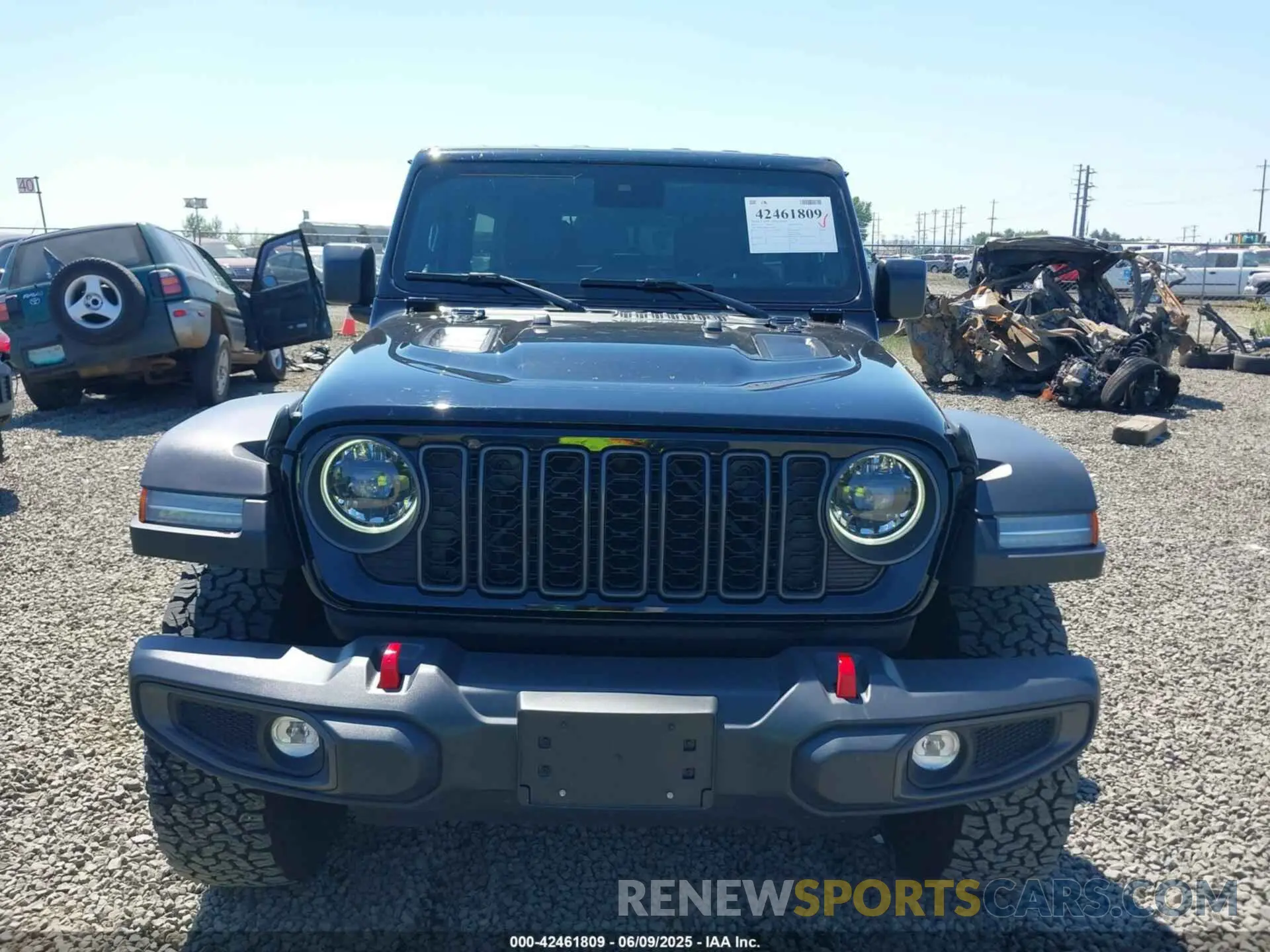 12 fotografías del automóvil dañado 1C4PJXFG0RW321491 JEEP WRANGLER 2024