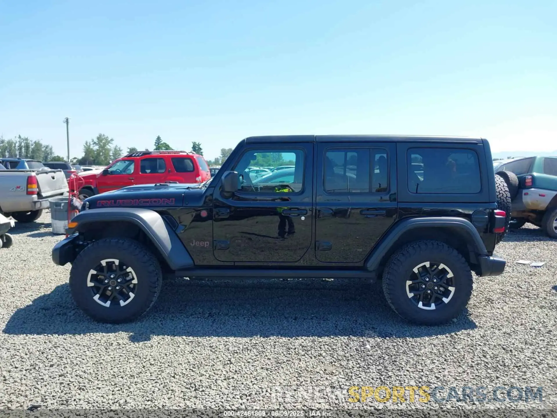 14 fotografías del automóvil dañado 1C4PJXFG0RW321491 JEEP WRANGLER 2024