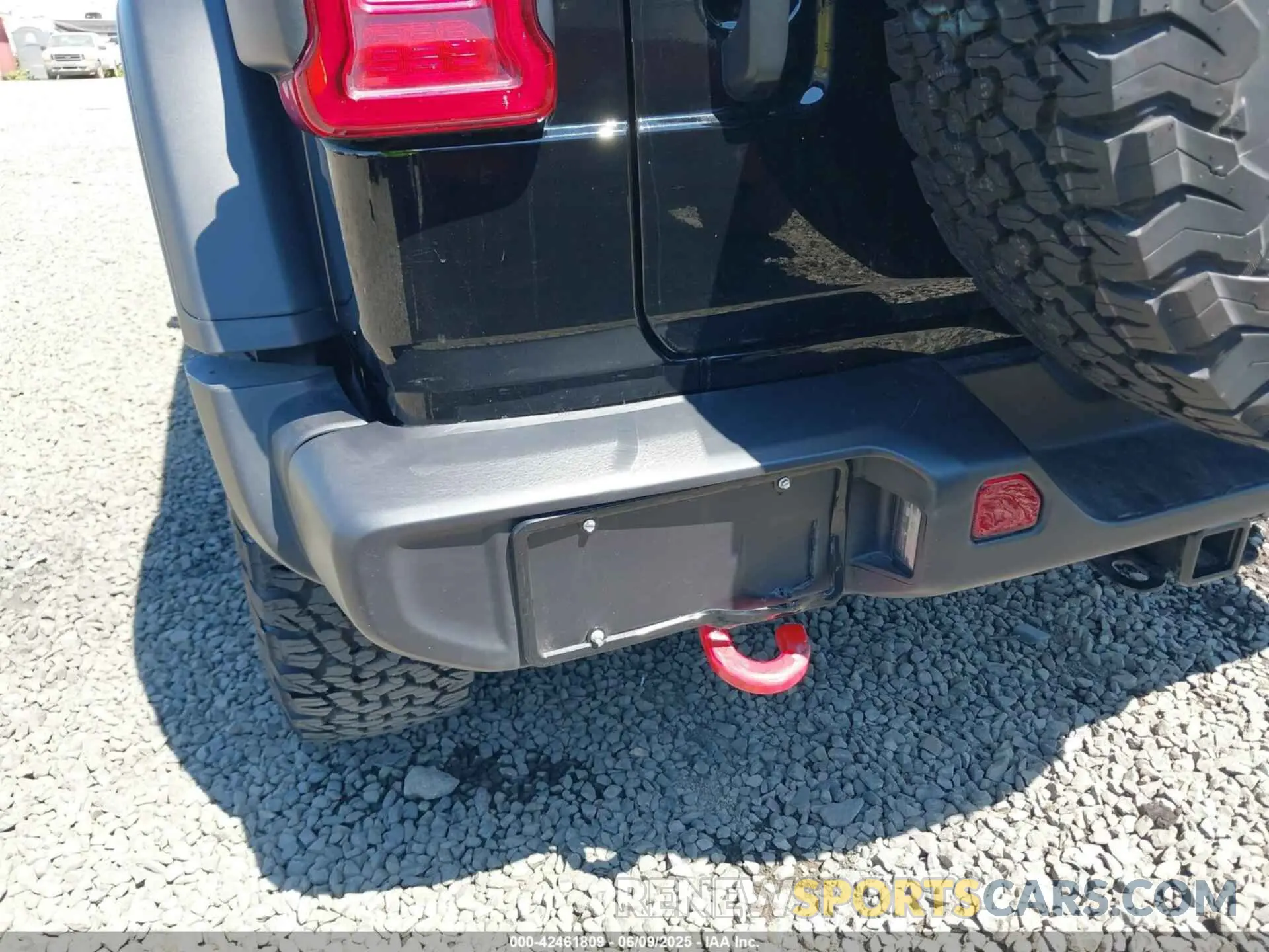 6 fotografías del automóvil dañado 1C4PJXFG0RW321491 JEEP WRANGLER 2024