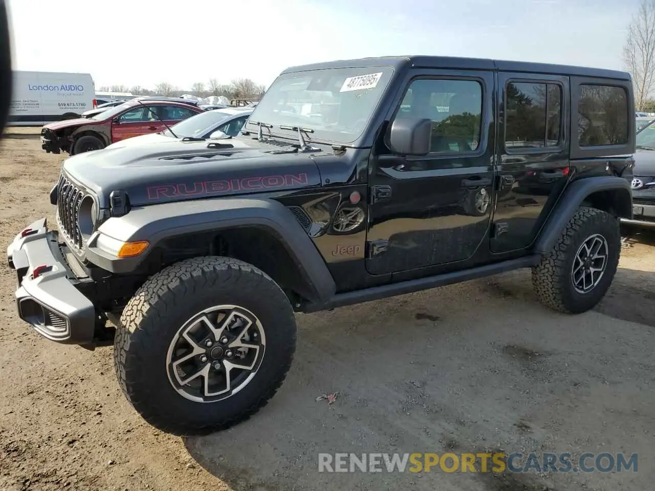 1 fotografías del automóvil dañado 1C4PJXFG2RW275534 JEEP WRANGLER 2024