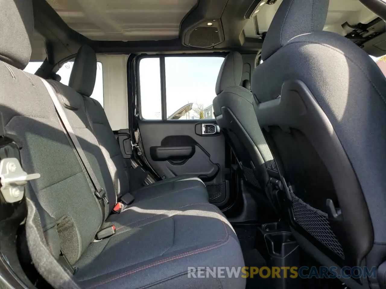 10 fotografías del automóvil dañado 1C4PJXFG2RW275534 JEEP WRANGLER 2024