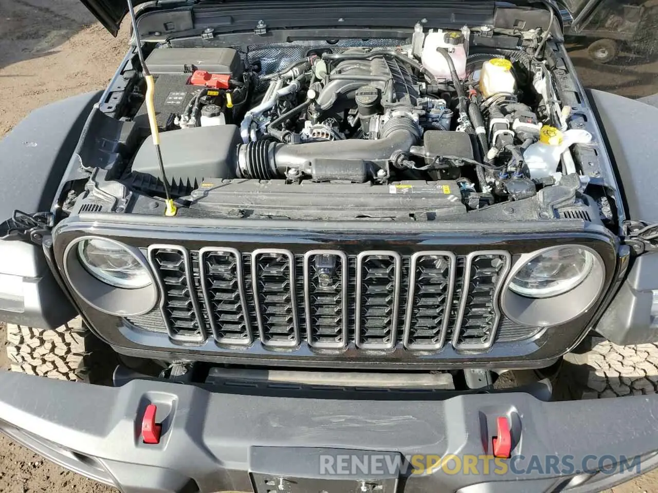 11 fotografías del automóvil dañado 1C4PJXFG2RW275534 JEEP WRANGLER 2024