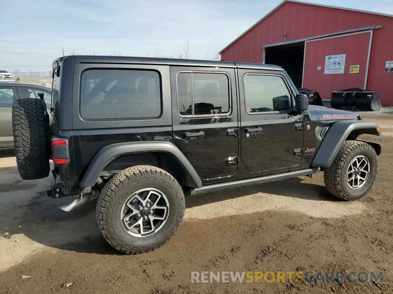 3 fotografías del automóvil dañado 1C4PJXFG2RW275534 JEEP WRANGLER 2024