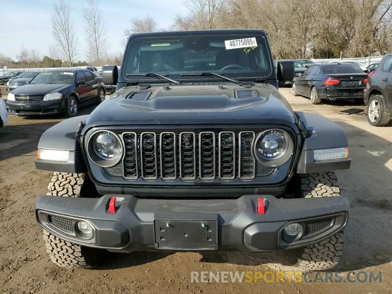 5 fotografías del automóvil dañado 1C4PJXFG2RW275534 JEEP WRANGLER 2024