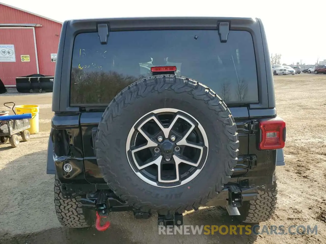 6 fotografías del automóvil dañado 1C4PJXFG2RW275534 JEEP WRANGLER 2024