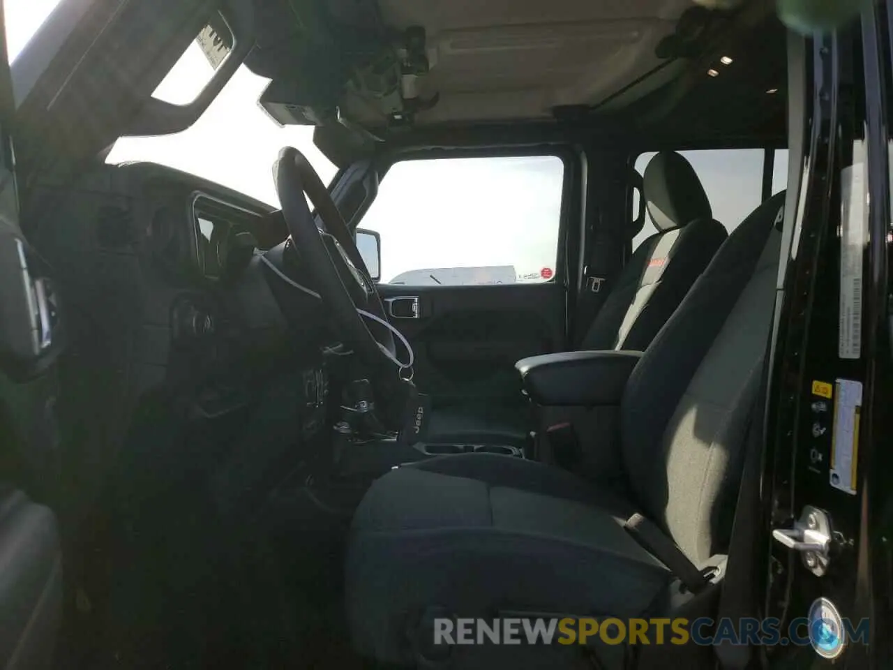 7 fotografías del automóvil dañado 1C4PJXFG2RW275534 JEEP WRANGLER 2024