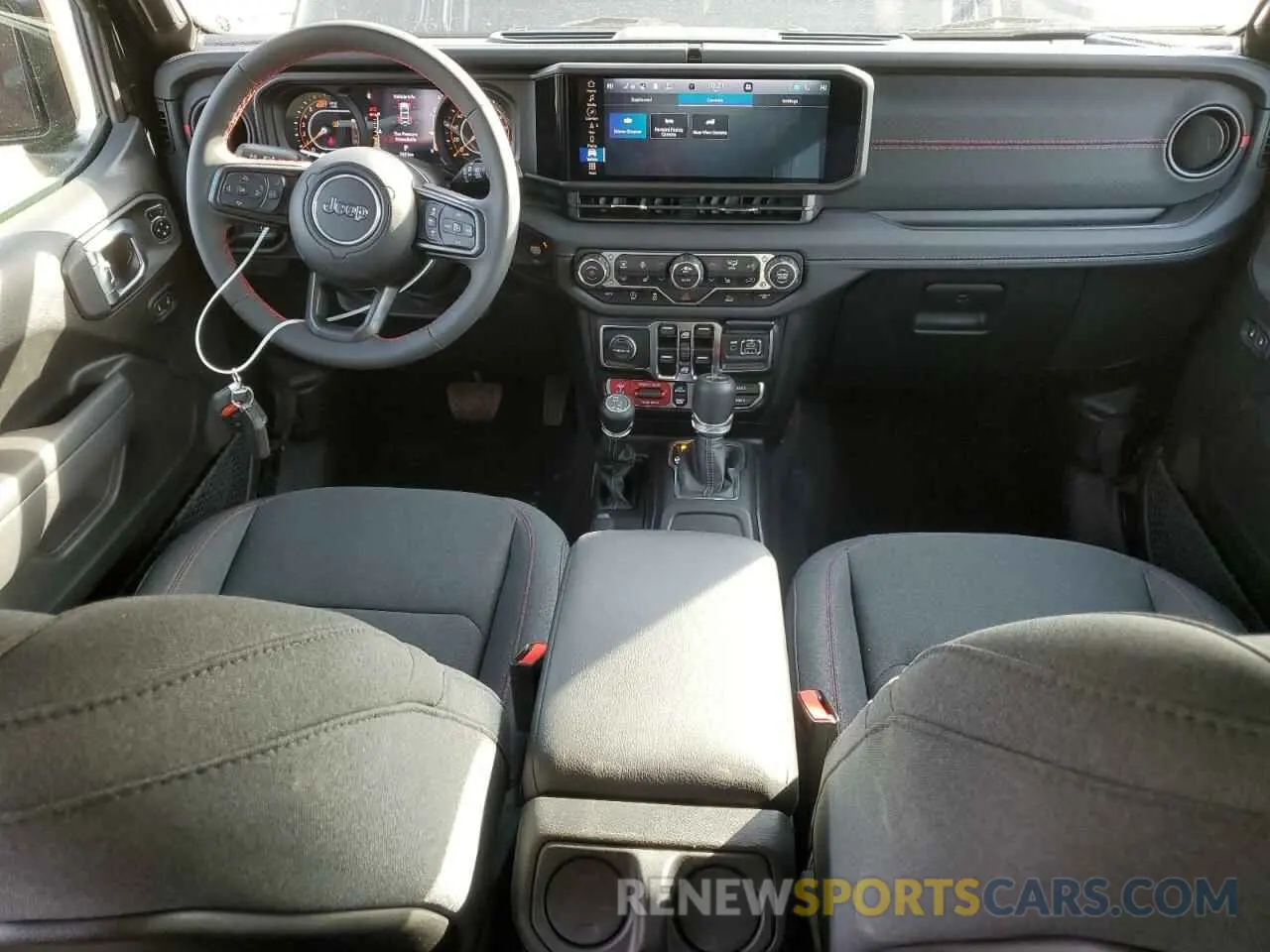 8 fotografías del automóvil dañado 1C4PJXFG2RW275534 JEEP WRANGLER 2024