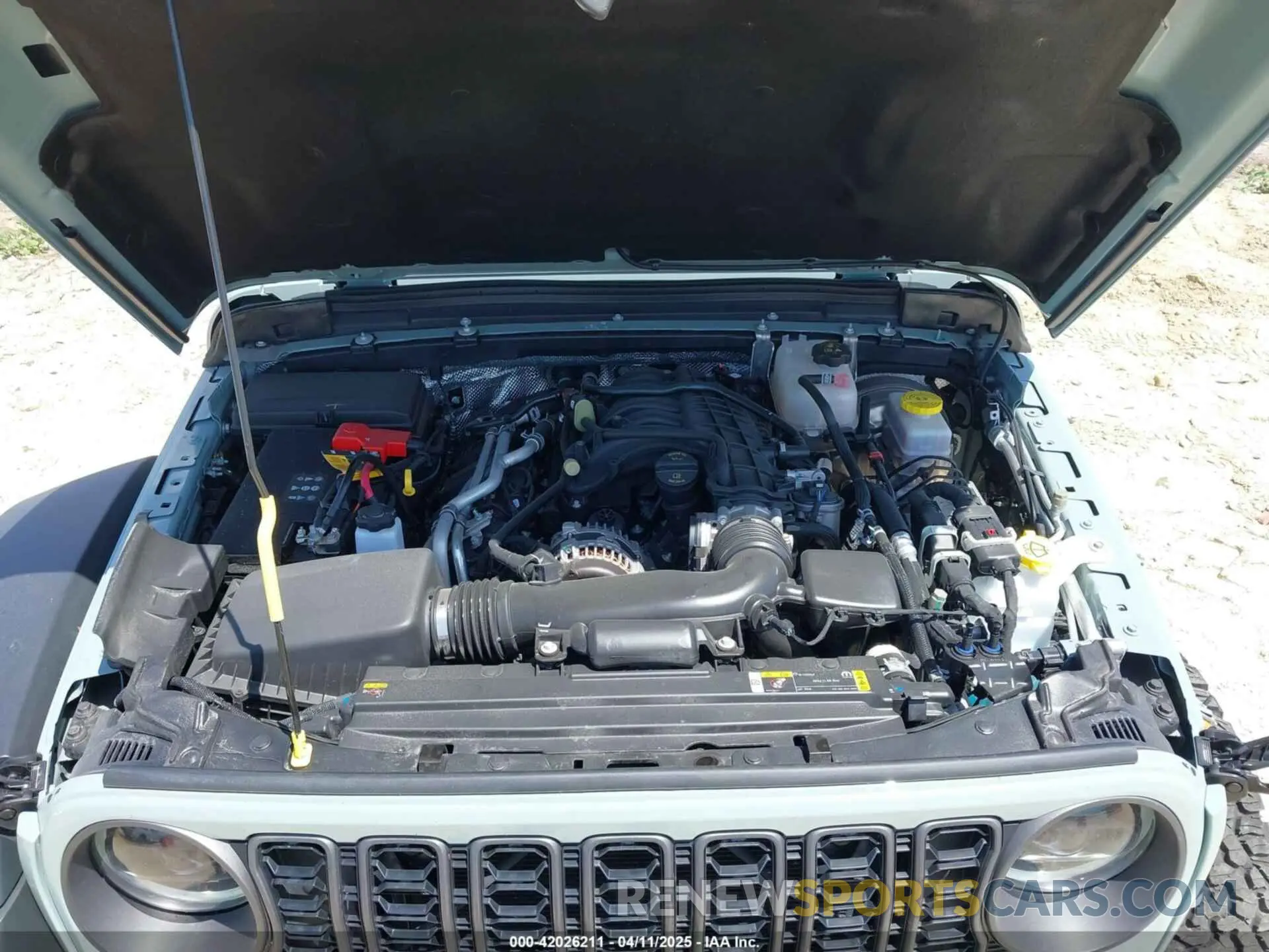 10 fotografías del automóvil dañado 1C4PJXFG3RW295565 JEEP WRANGLER 2024