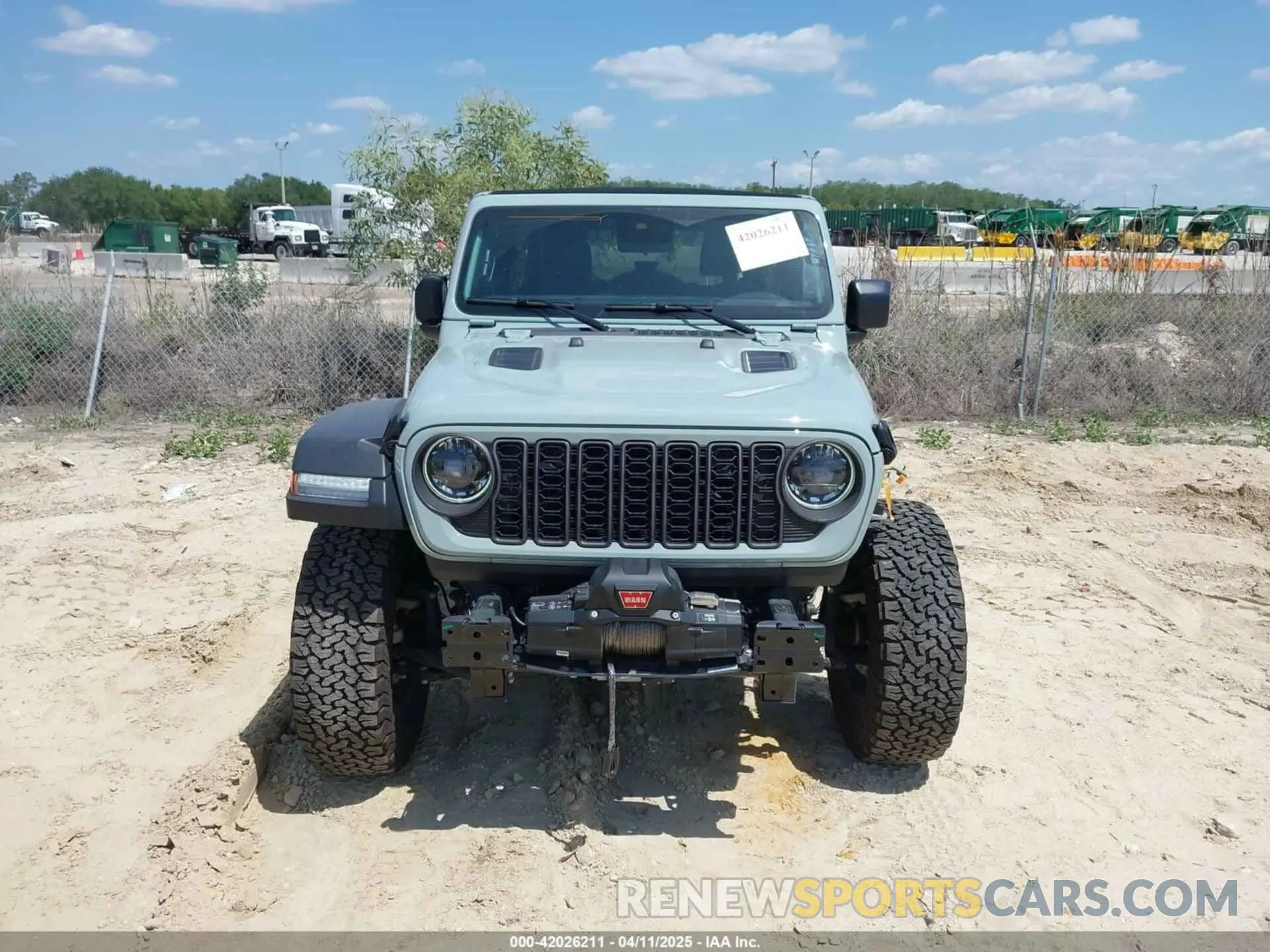 13 fotografías del automóvil dañado 1C4PJXFG3RW295565 JEEP WRANGLER 2024