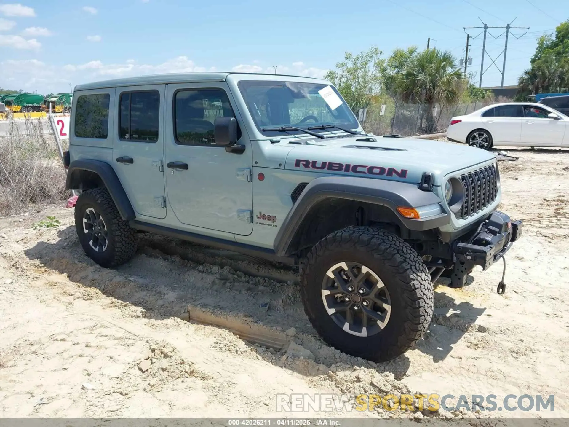 14 fotografías del automóvil dañado 1C4PJXFG3RW295565 JEEP WRANGLER 2024