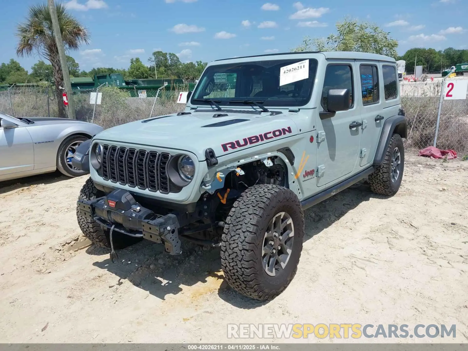 6 fotografías del automóvil dañado 1C4PJXFG3RW295565 JEEP WRANGLER 2024