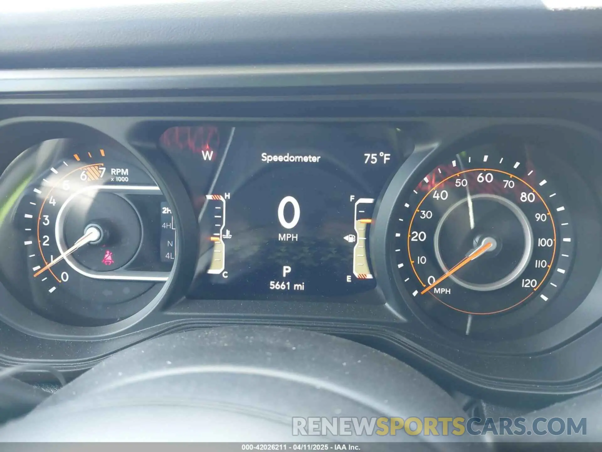 7 fotografías del automóvil dañado 1C4PJXFG3RW295565 JEEP WRANGLER 2024
