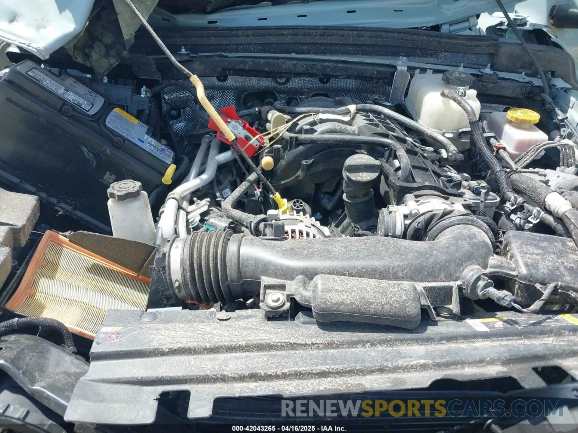 10 fotografías del automóvil dañado 1C4PJXFG4RW266186 JEEP WRANGLER 2024