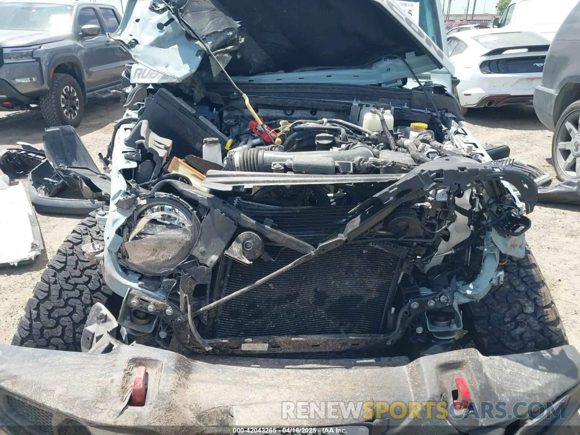 12 fotografías del automóvil dañado 1C4PJXFG4RW266186 JEEP WRANGLER 2024