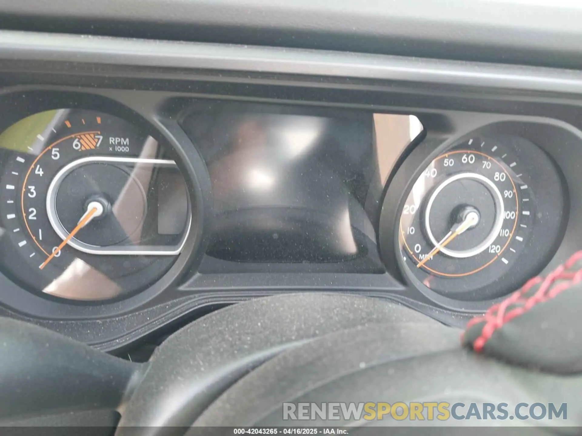15 fotografías del automóvil dañado 1C4PJXFG4RW266186 JEEP WRANGLER 2024