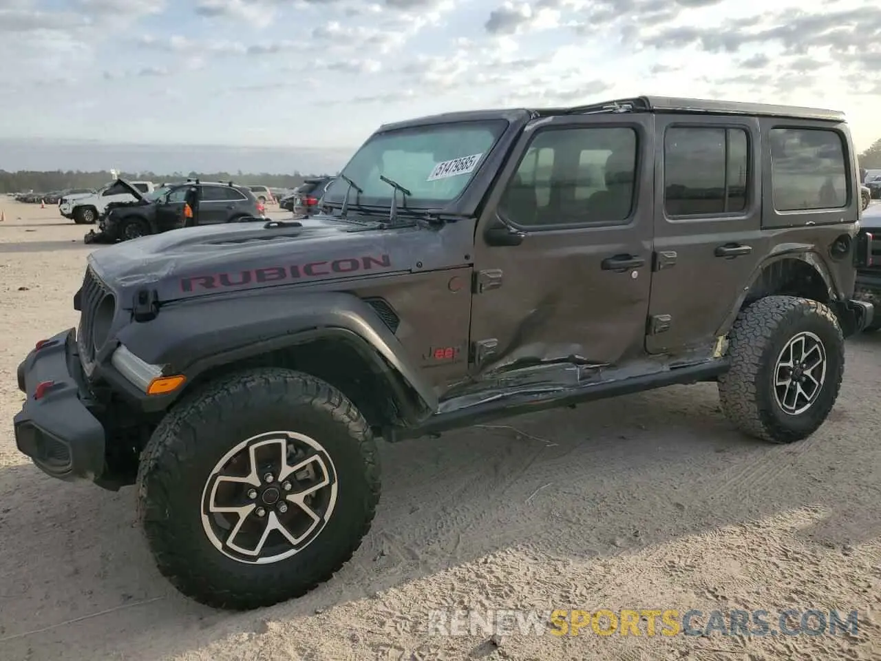1 fotografías del automóvil dañado 1C4PJXFG6RW261748 JEEP WRANGLER 2024