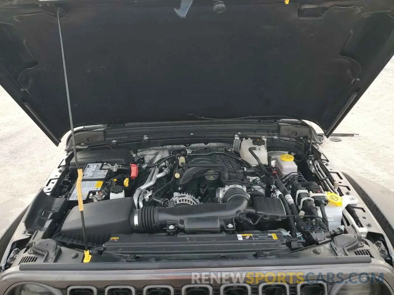 12 fotografías del automóvil dañado 1C4PJXFG6RW261748 JEEP WRANGLER 2024