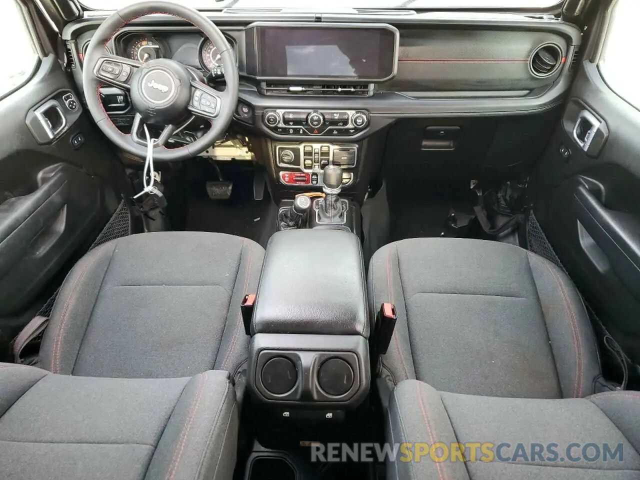 8 fotografías del automóvil dañado 1C4PJXFG6RW261748 JEEP WRANGLER 2024