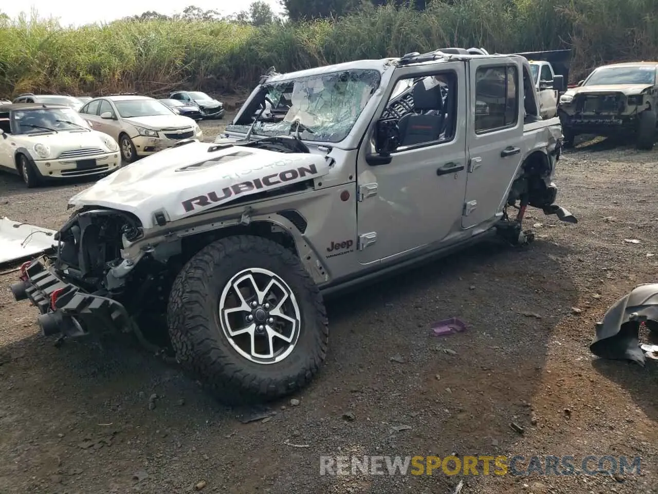 1 fotografías del automóvil dañado 1C4PJXFG6RW268750 JEEP WRANGLER 2024