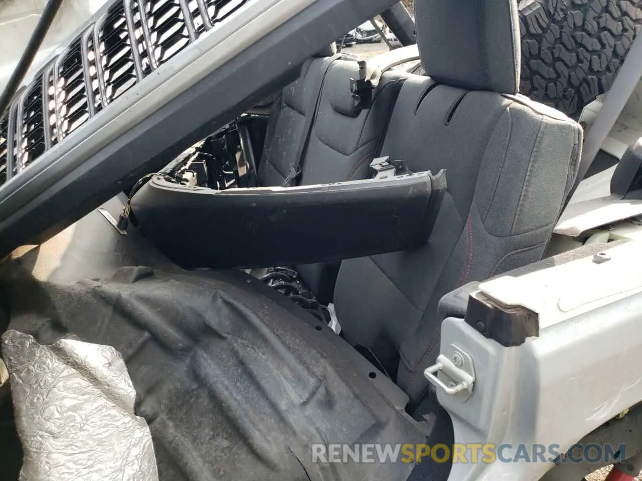 10 fotografías del automóvil dañado 1C4PJXFG6RW268750 JEEP WRANGLER 2024