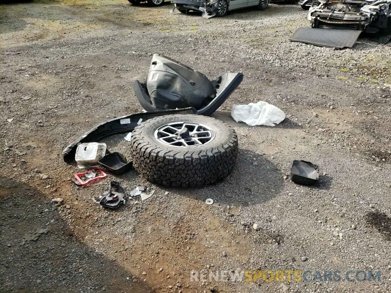 13 fotografías del automóvil dañado 1C4PJXFG6RW268750 JEEP WRANGLER 2024