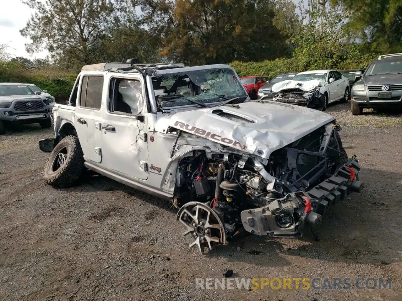 4 fotografías del automóvil dañado 1C4PJXFG6RW268750 JEEP WRANGLER 2024