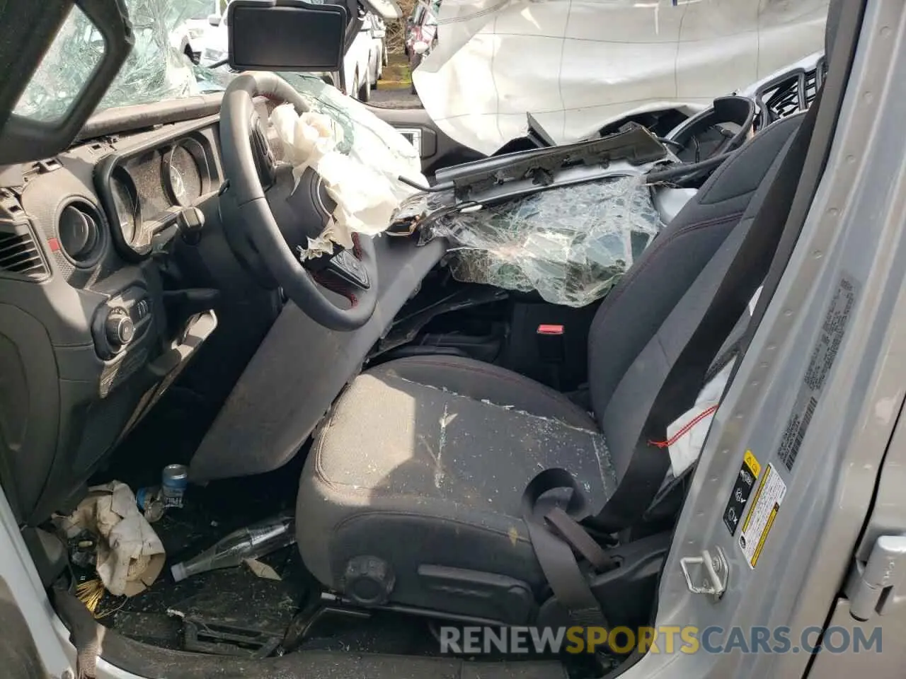 7 fotografías del automóvil dañado 1C4PJXFG6RW268750 JEEP WRANGLER 2024