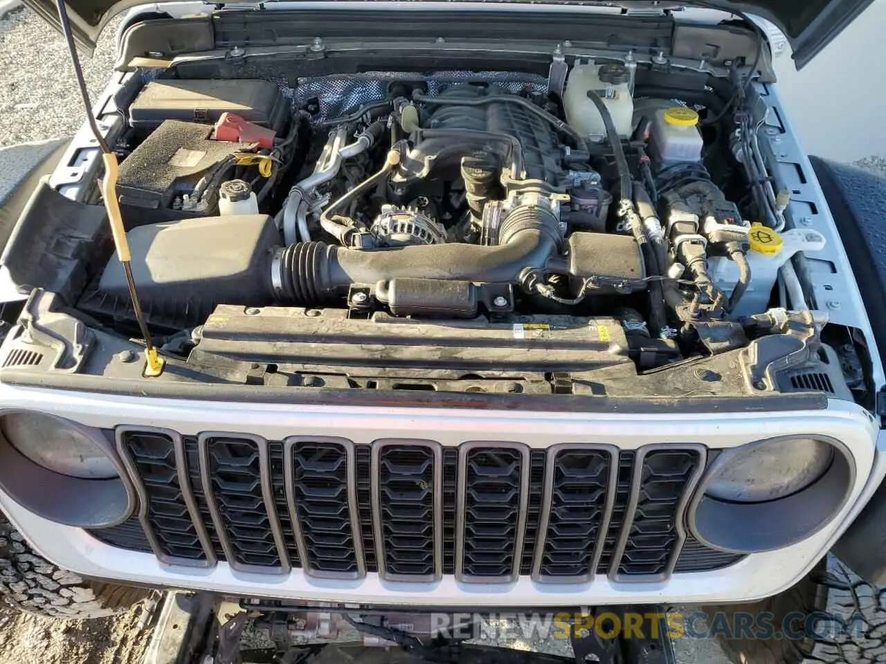 11 fotografías del automóvil dañado 1C4PJXFG6RW310723 JEEP WRANGLER 2024