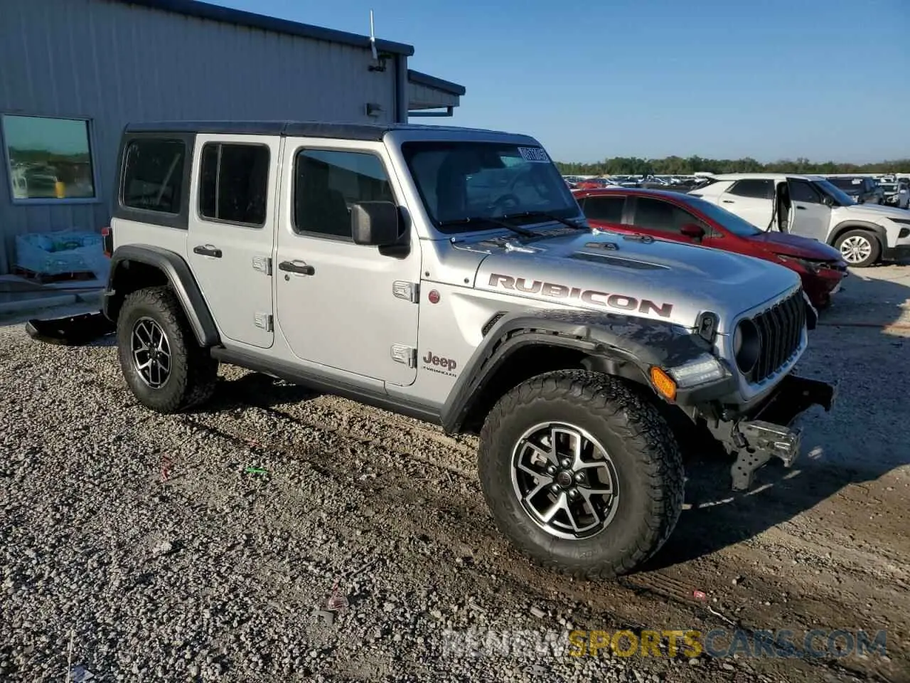 4 fotografías del automóvil dañado 1C4PJXFG6RW310723 JEEP WRANGLER 2024