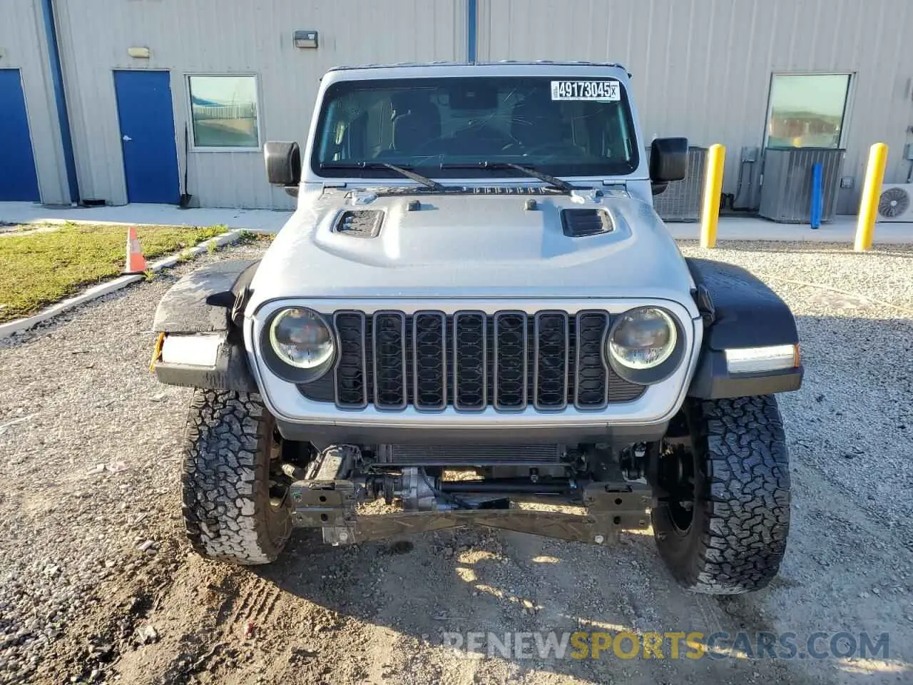 5 fotografías del automóvil dañado 1C4PJXFG6RW310723 JEEP WRANGLER 2024