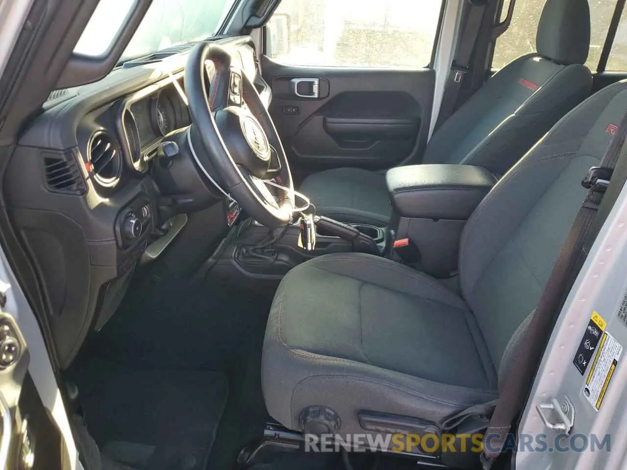 7 fotografías del automóvil dañado 1C4PJXFG6RW310723 JEEP WRANGLER 2024