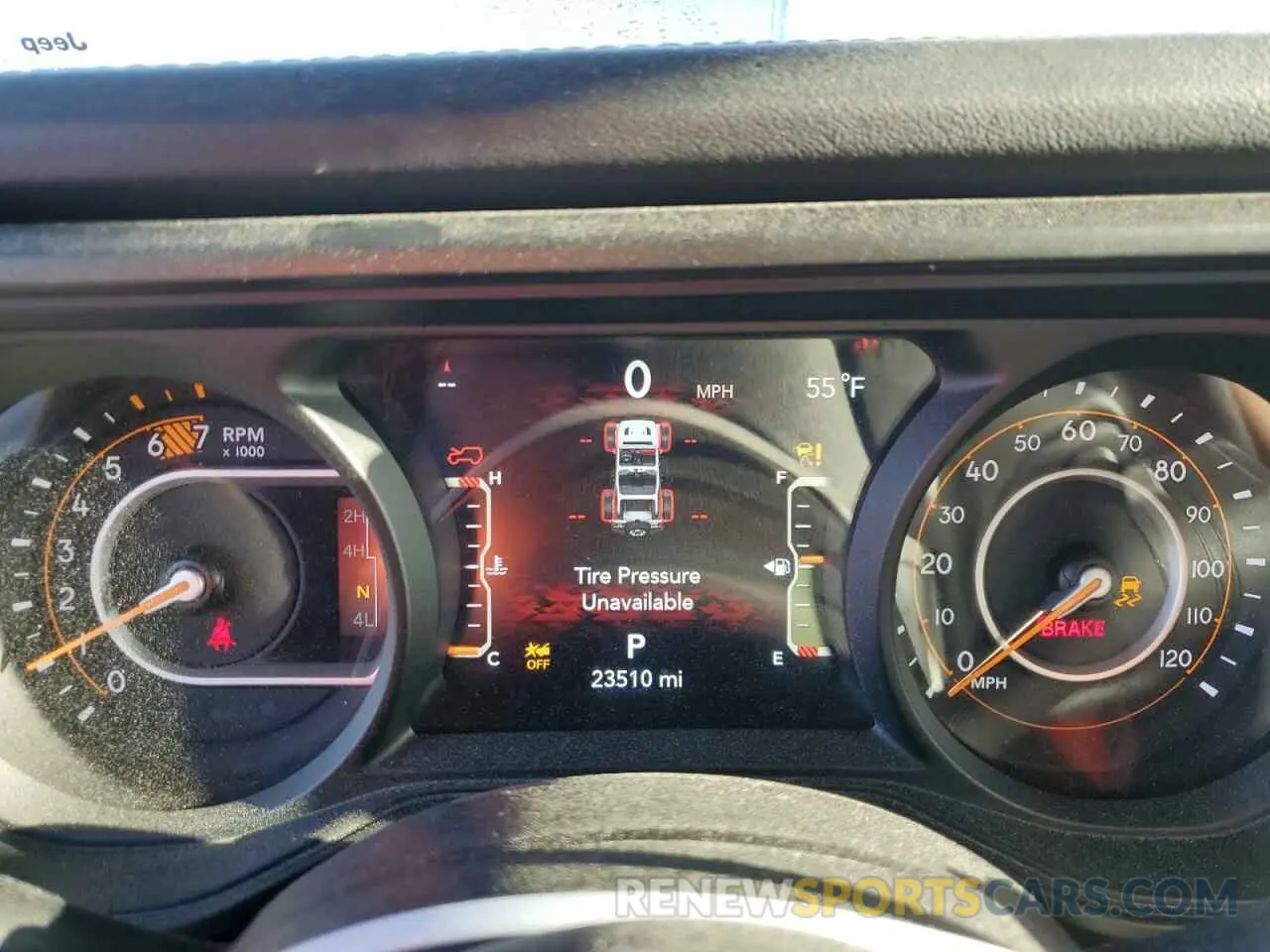 9 fotografías del automóvil dañado 1C4PJXFG6RW310723 JEEP WRANGLER 2024