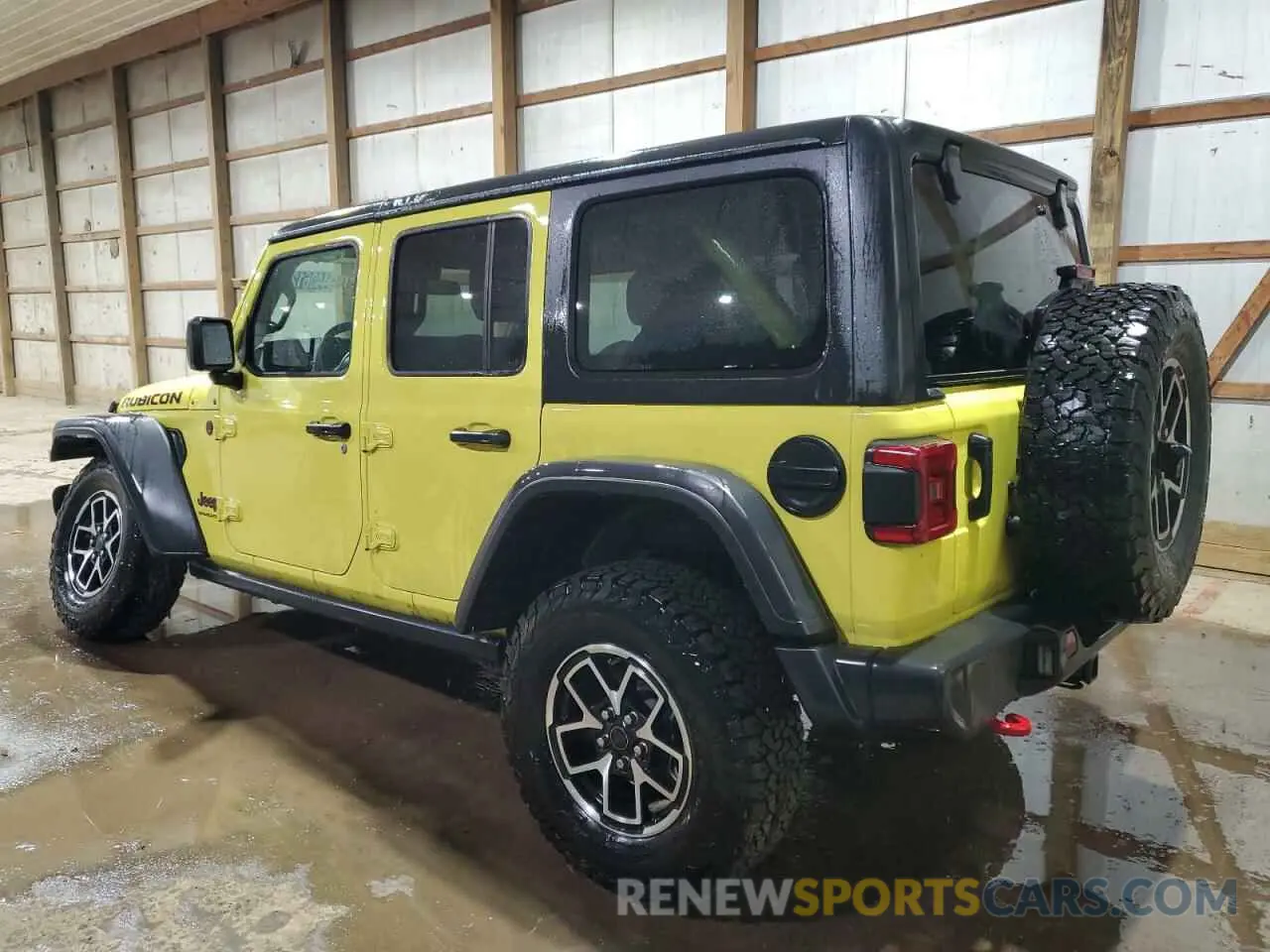 2 fotografías del automóvil dañado 1C4PJXFG9RW283792 JEEP WRANGLER 2024