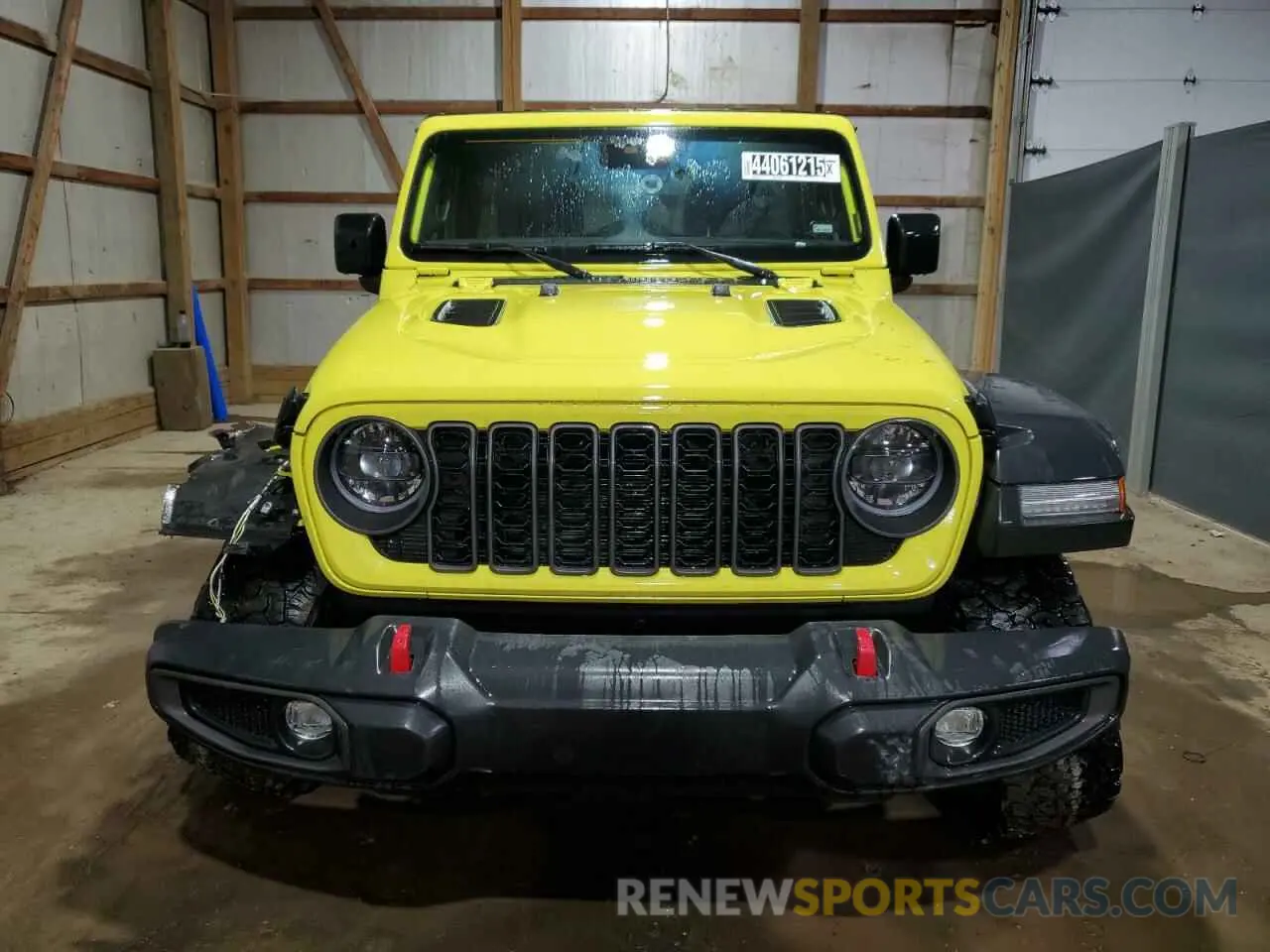 5 fotografías del automóvil dañado 1C4PJXFG9RW283792 JEEP WRANGLER 2024