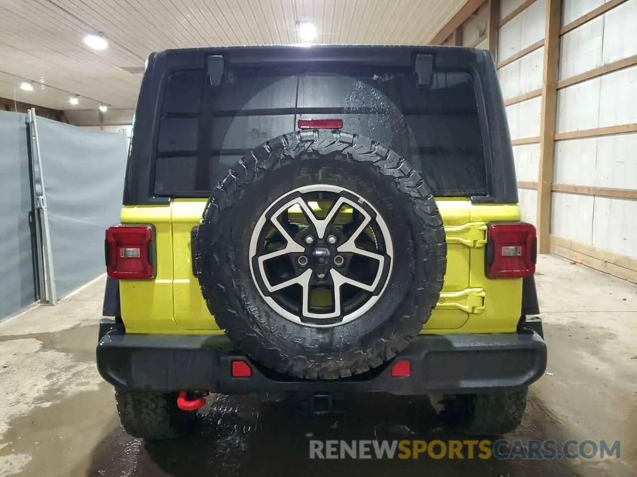 6 fotografías del automóvil dañado 1C4PJXFG9RW283792 JEEP WRANGLER 2024