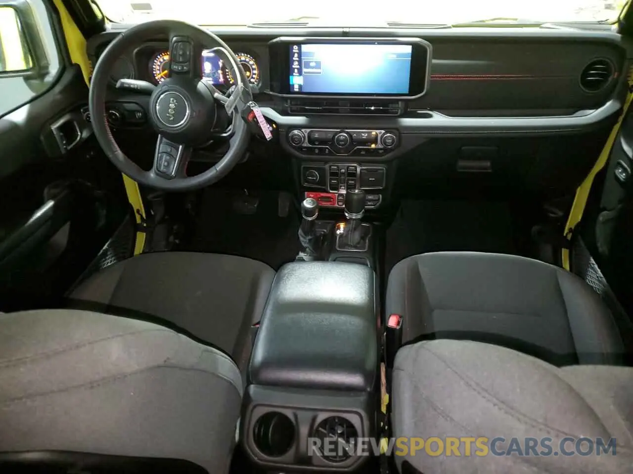 8 fotografías del automóvil dañado 1C4PJXFG9RW283792 JEEP WRANGLER 2024