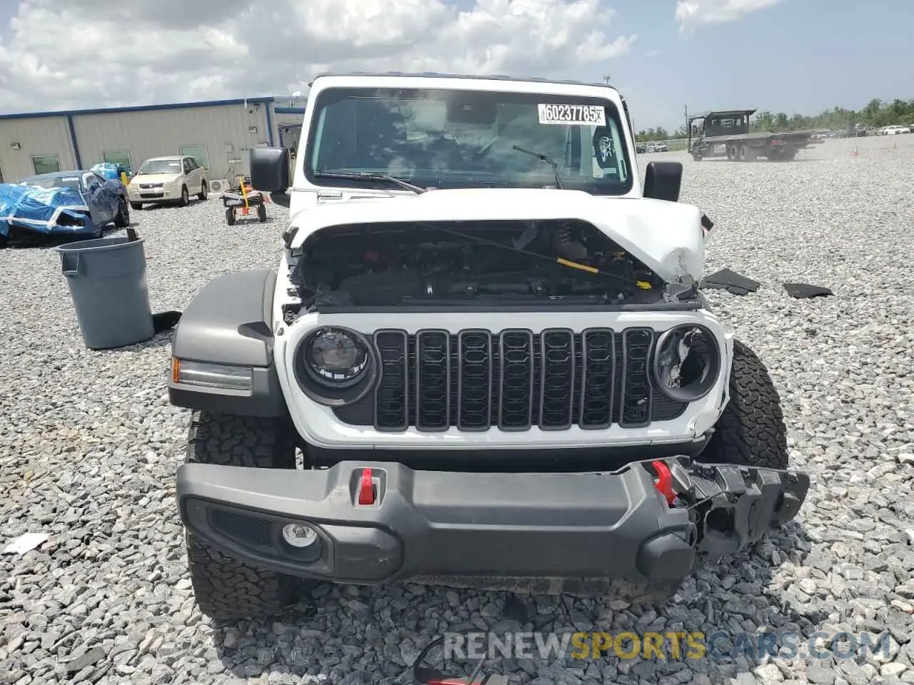 5 fotografías del automóvil dañado 1C4PJXFG9RW336006 JEEP WRANGLER 2024