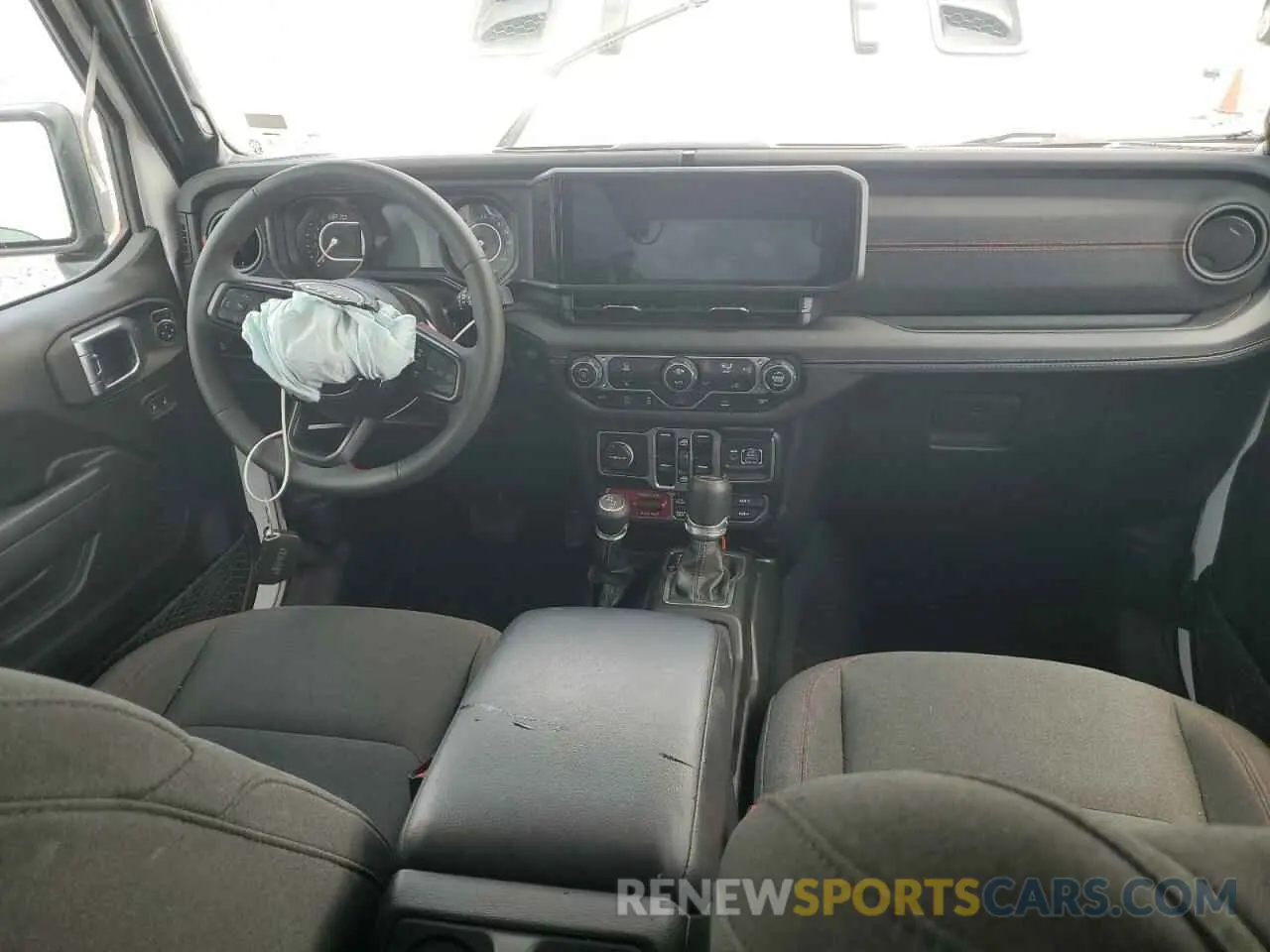 8 fotografías del automóvil dañado 1C4PJXFG9RW336006 JEEP WRANGLER 2024
