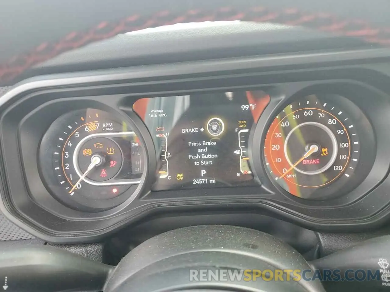 9 fotografías del automóvil dañado 1C4PJXFG9RW336006 JEEP WRANGLER 2024