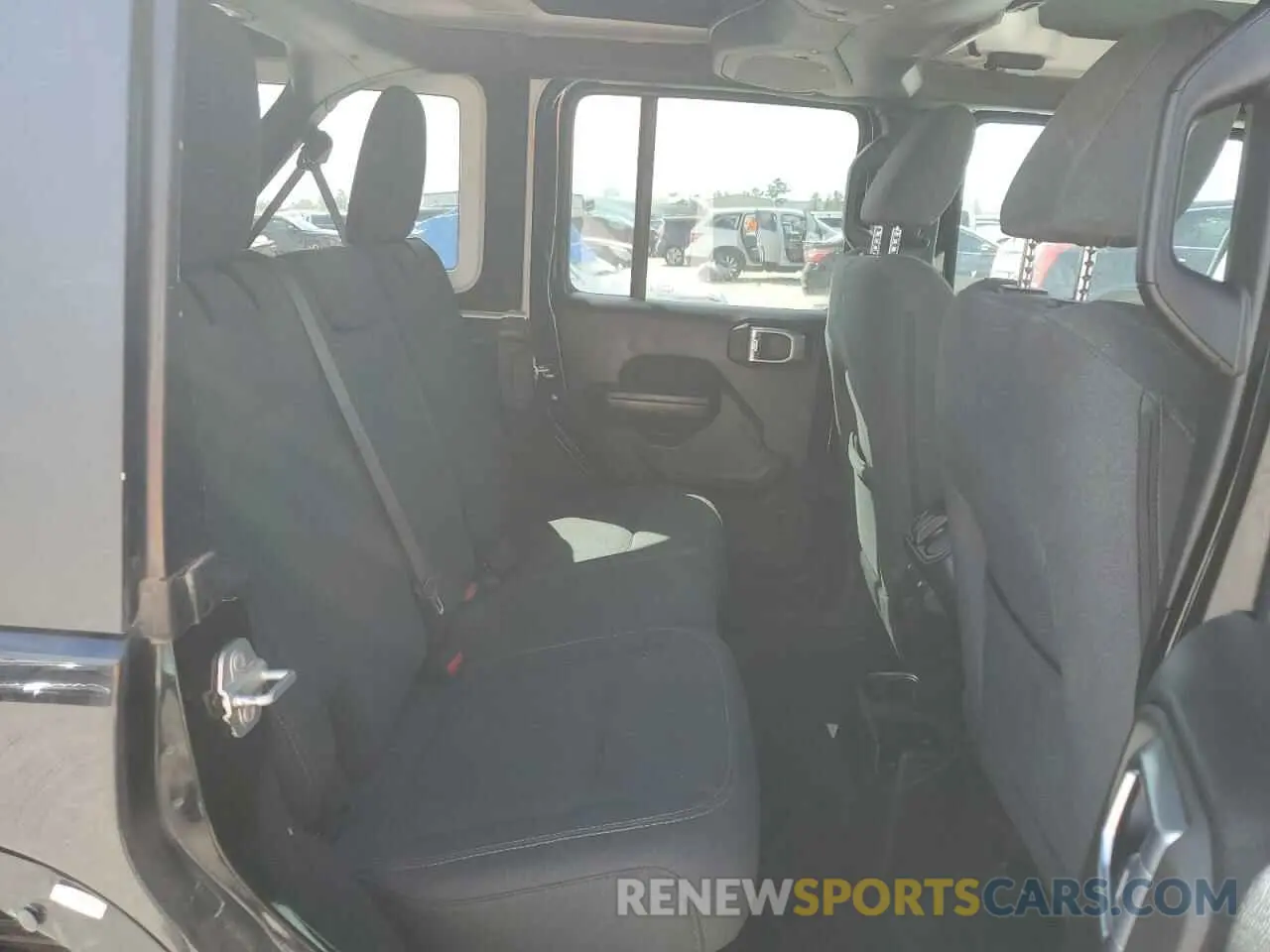 10 fotografías del automóvil dañado 1C4PJXKN7RW237317 JEEP WRANGLER 2024