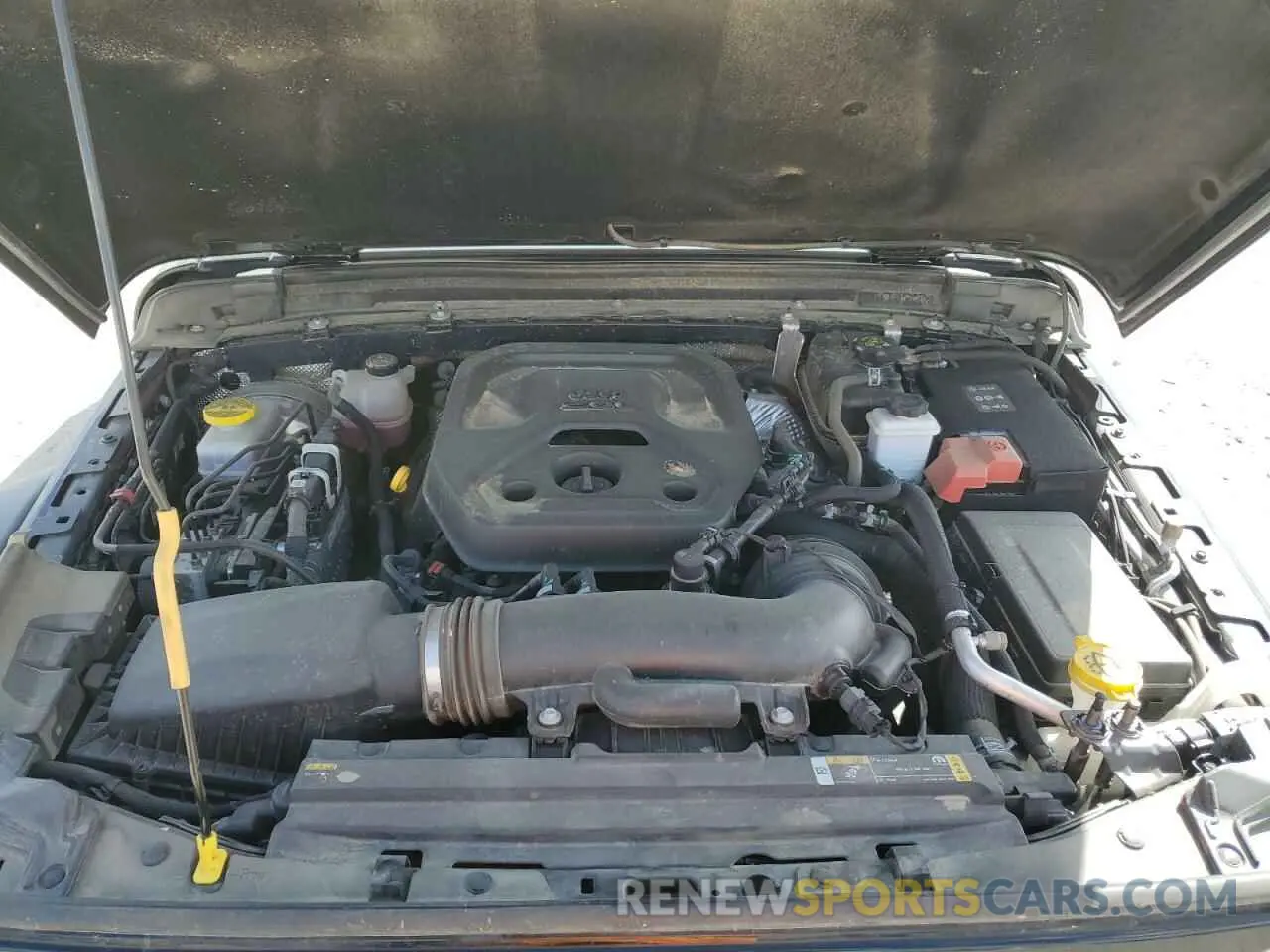 11 fotografías del automóvil dañado 1C4PJXKN7RW237317 JEEP WRANGLER 2024