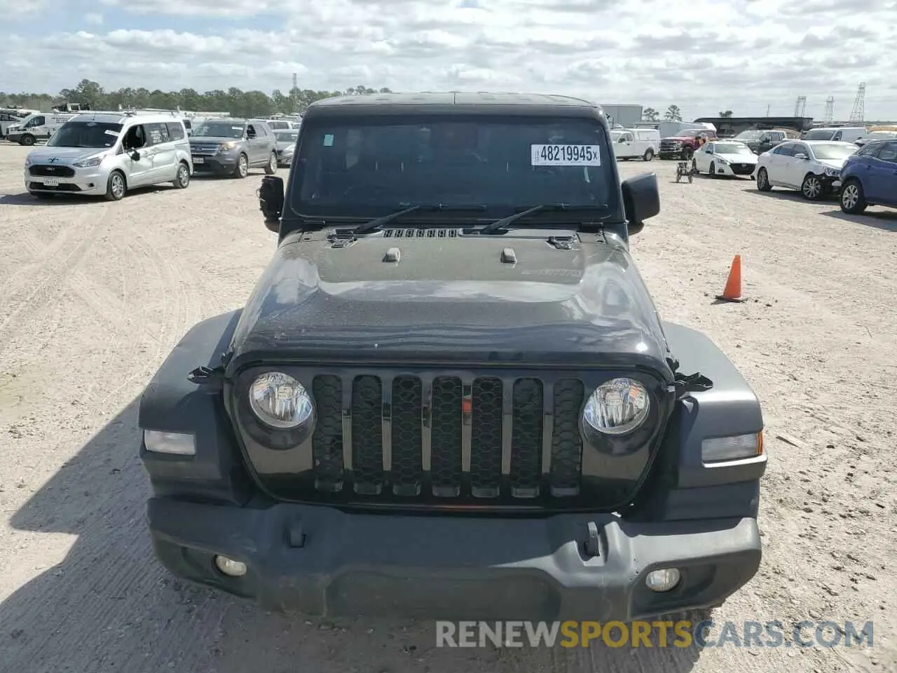 5 fotografías del automóvil dañado 1C4PJXKN7RW237317 JEEP WRANGLER 2024