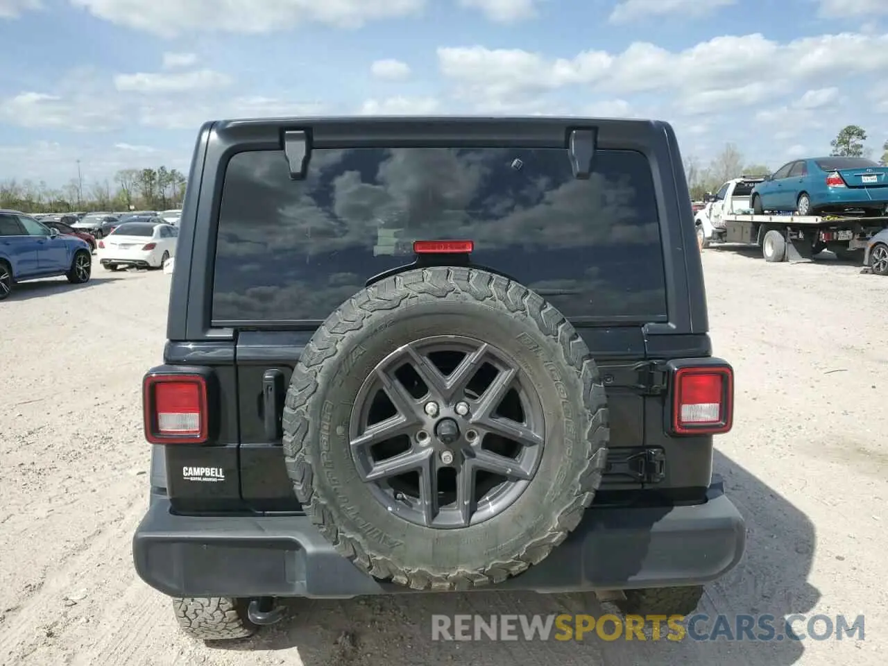6 fotografías del automóvil dañado 1C4PJXKN7RW237317 JEEP WRANGLER 2024