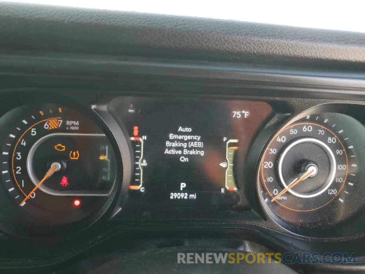8 fotografías del automóvil dañado 1C4PJXKN7RW237317 JEEP WRANGLER 2024