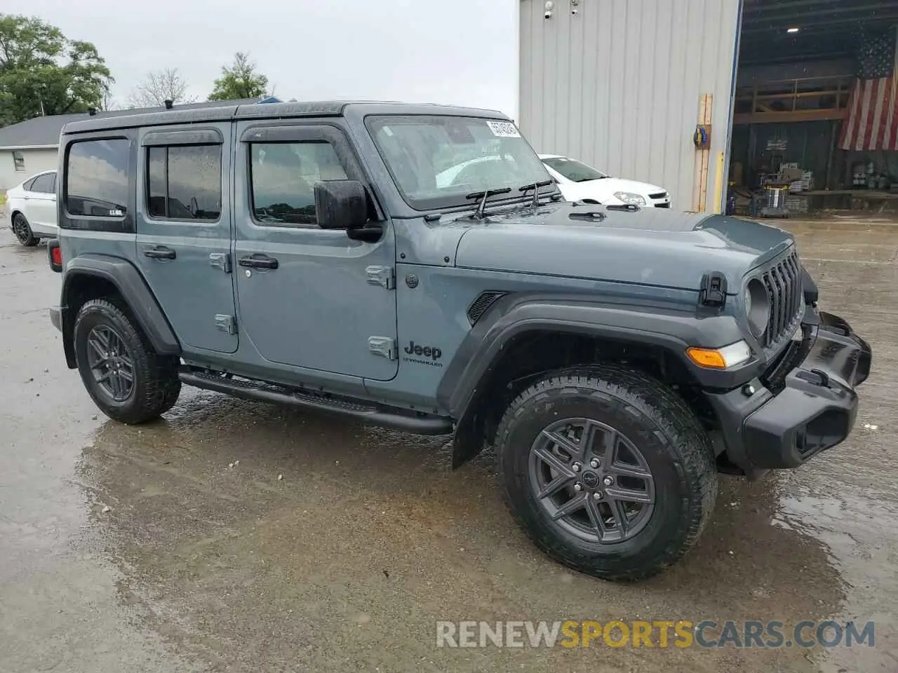 1 fotografías del automóvil dañado 1C4PJXKN9RW214962 JEEP WRANGLER 2024