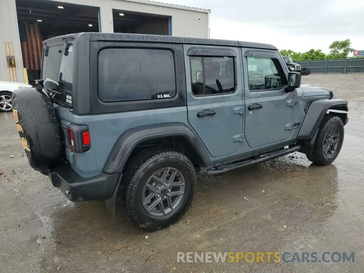 2 fotografías del automóvil dañado 1C4PJXKN9RW214962 JEEP WRANGLER 2024