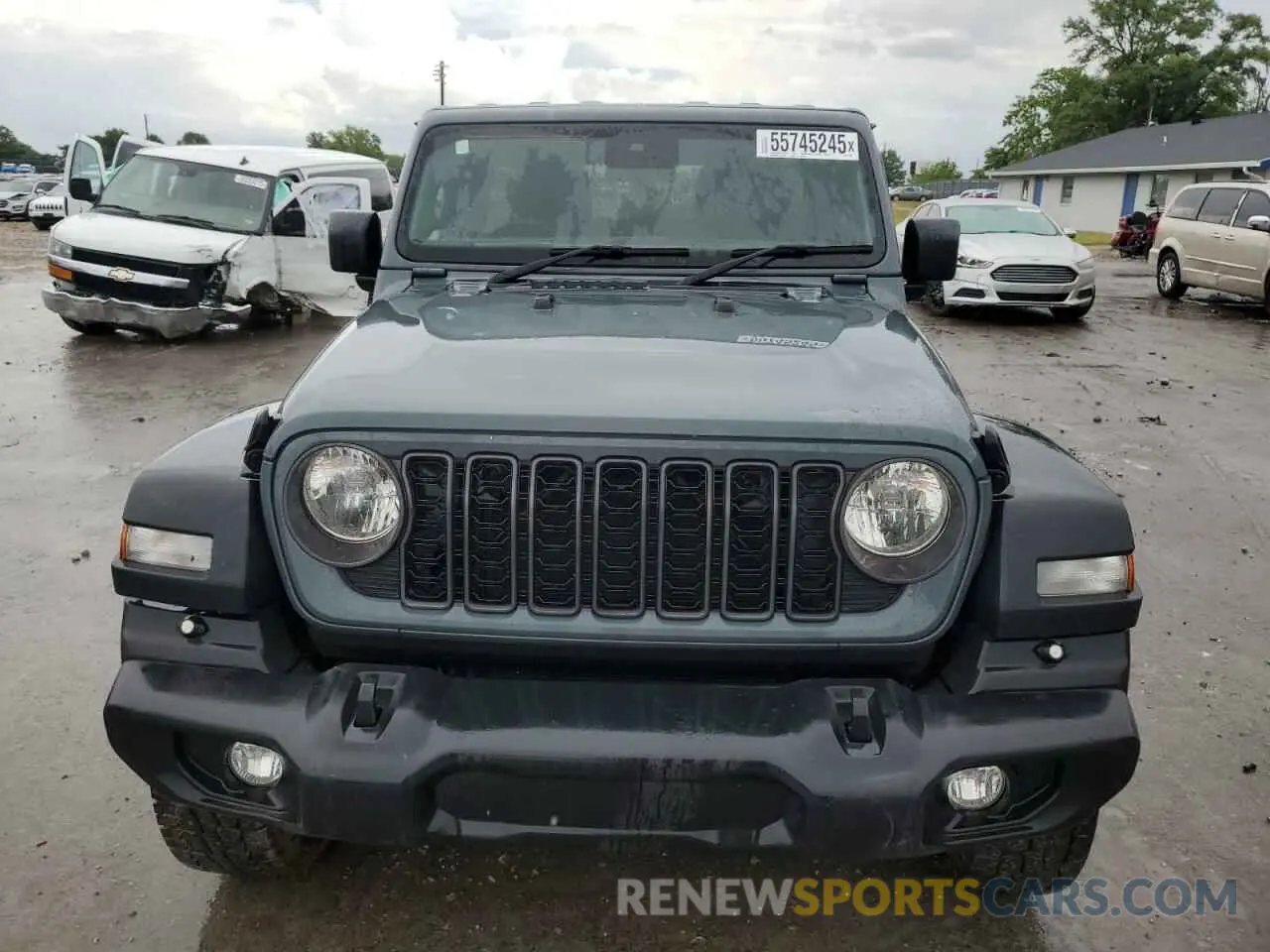 5 fotografías del automóvil dañado 1C4PJXKN9RW214962 JEEP WRANGLER 2024