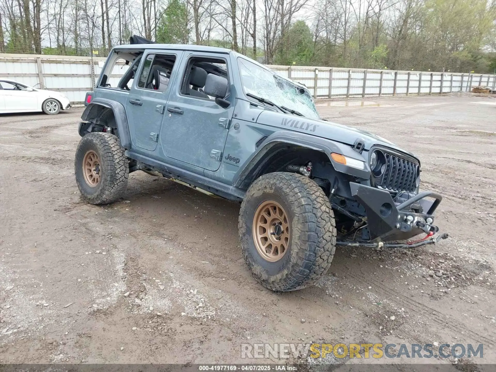 1 fotografías del automóvil dañado 1C4RJXDG7RW261575 JEEP WRANGLER 2024
