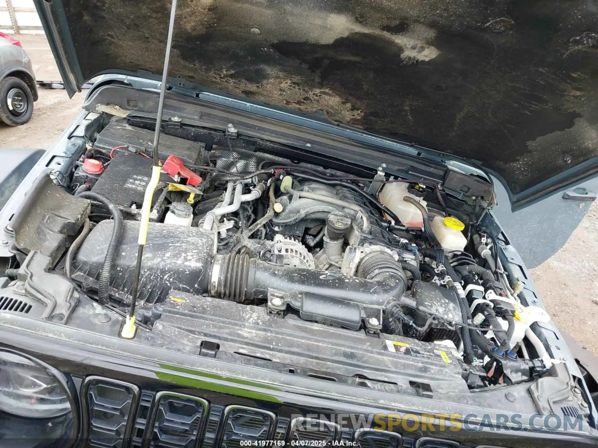 10 fotografías del automóvil dañado 1C4RJXDG7RW261575 JEEP WRANGLER 2024