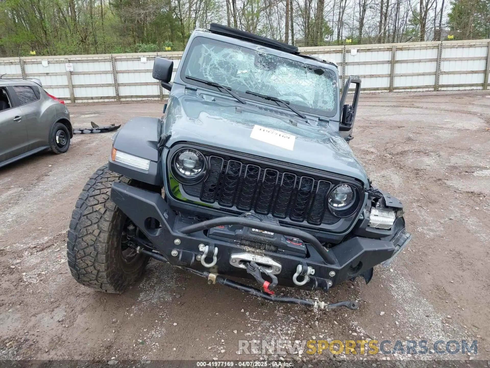 12 fotografías del automóvil dañado 1C4RJXDG7RW261575 JEEP WRANGLER 2024